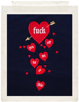 FUCK YOU, ME, US, IT, THIS