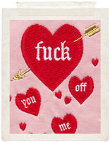 FUCK YOU, ME, US, IT, THIS