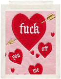 FUCK YOU, ME, US, IT, THIS